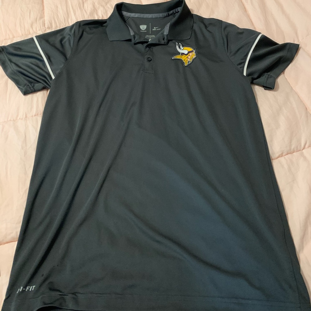 🌵 Nike Dri-fit polo Minnesota Vikings NFL